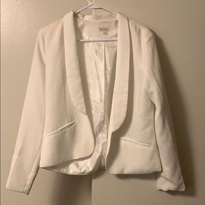 White Blazer